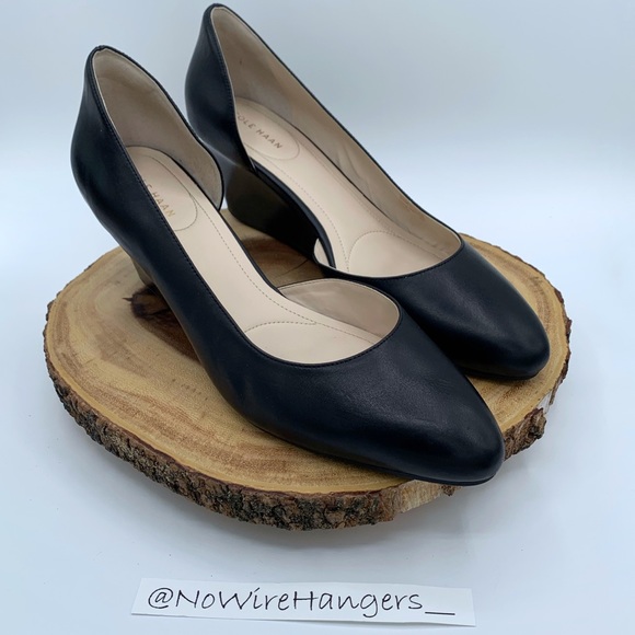cole haan edith wedge pump